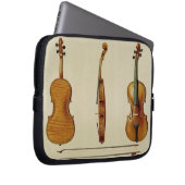 Die Hellier Violine hergestellt von Antonio Laptopschutzhülle (Vorne Rechts)