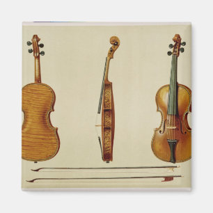 Die Hellier Violine hergestellt von Antonio Magnet