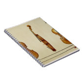 Die Hellier Violine hergestellt von Antonio Notizblock (Rechte Seite)