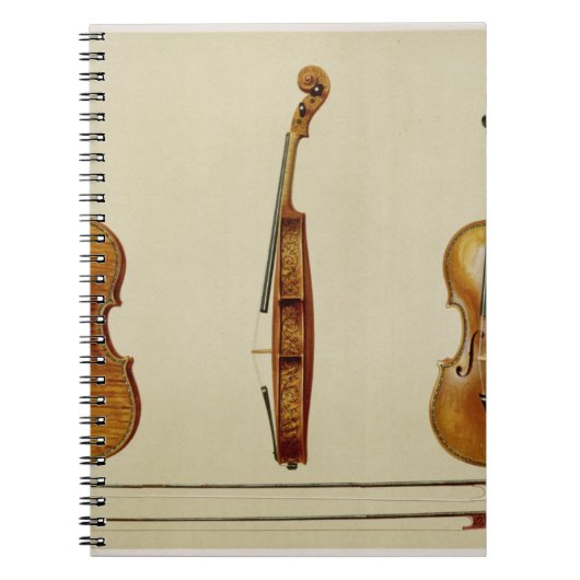 Die Hellier Violine hergestellt von Antonio Notizblock (Vorderseite)
