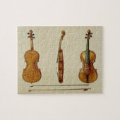 Die Hellier Violine hergestellt von Antonio Puzzle (Horizontal)