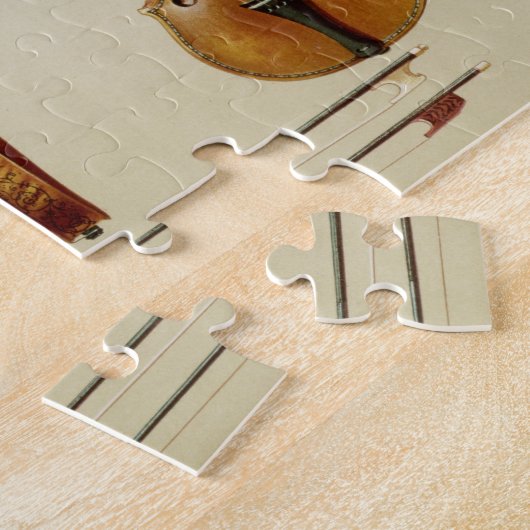 Die Hellier Violine hergestellt von Antonio Puzzle (Seite)