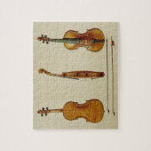 Die Hellier Violine hergestellt von Antonio Puzzle (Vertikal)