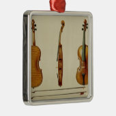 Die Hellier Violine hergestellt von Antonio Silbernes Ornament (Rechts)