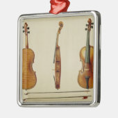 Die Hellier Violine hergestellt von Antonio Silbernes Ornament (Links)