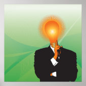 Die hellste Bulbe in der Messerfassung Poster (Vorne)