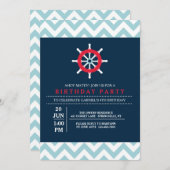 Die Helm-Einladung Einladung (Vorne/Hinten)