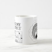 Die Hennesy Secret-Tasse Kaffeetasse (Mittel)