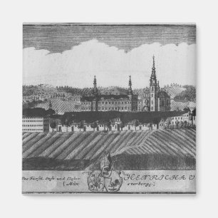 Die Henrykow Abtei Magnet