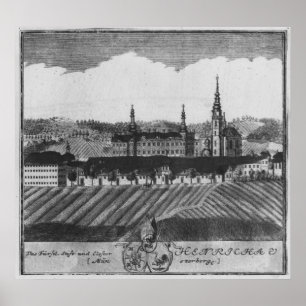 Die Henrykow Abtei Poster