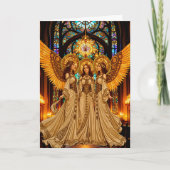 Die Herald Angels Karte (Vorderseite)