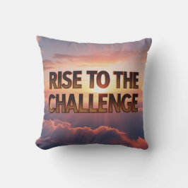 Die Herausforderung (2) Kissen