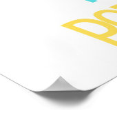 Die Herausforderung annehmen, Ihr Potenzial entfes Poster (Ecke)