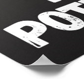 "Die Herausforderung annehmen Inspirationskatalog Poster (Ecke)