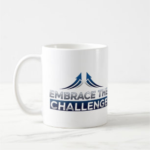 Die Herausforderung annehmen Kaffeetasse