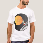 Die Herausforderung annehmen T-Shirt (Vorderseite)