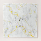 Die Herausforderung der goldenen goldenen goldenen Puzzle (Horizontal)