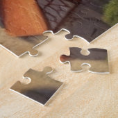 Die Herausforderung der mittelalterlichen Stadt Puzzle (Seite)