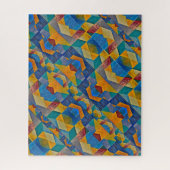 Die Herausforderung des Musters "Quilt Patches" de Puzzle (Vertikal)