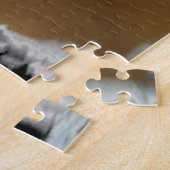 Die Herausforderung des schwarz-braunen Puzzles (Seite)