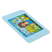 Die Herausforderung_Flexible Magnet 6"x4" (Rechte Seite)