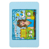 Die Herausforderung_Flexible Magnet 6"x4" (Vertikal)