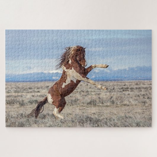 "Die Herausforderung" Jigsaw-Puzzle Puzzle (Horizontal)