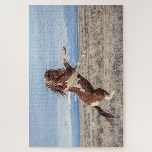 "Die Herausforderung" Jigsaw-Puzzle Puzzle (Vertikal)