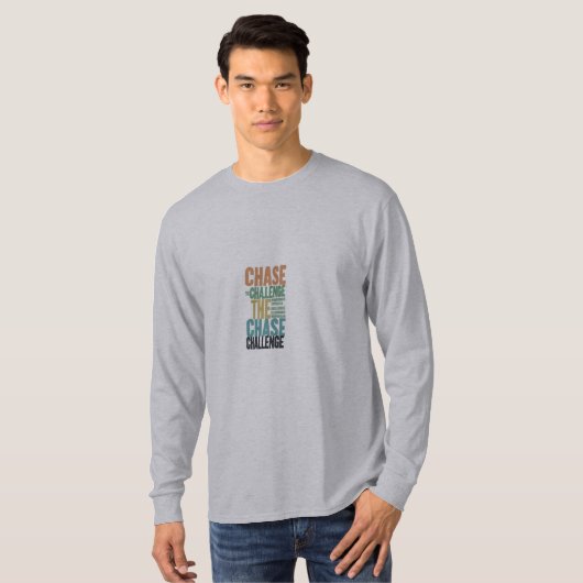 Die Herausforderung T-Shirt (Vorne ganz)