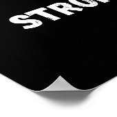 Die HERAUSFORDERUNGEN - Motivierend Poster (Ecke)