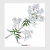 Die Herb Jasmine | Vinyl Sticker (Blatt)