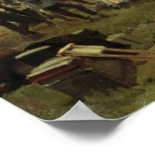 Die Herbergen Poster (Ecke)