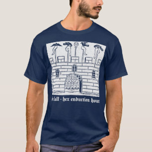 Die Herbst-Hexe-Enduction Stunden-Fantasie T-Shirt