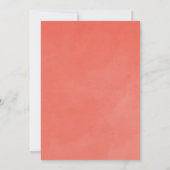 Die Herbstblätter geben Dankeschön-Erntedank-Karte Einladung (Rückseite)