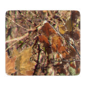 Die Herbstfarben von Jägern in Camouflage Schneidebrett (Vorderseite)