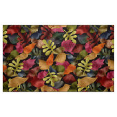 Die Herbstgänge auf schwarz sind schön Stoff (Fat Quarter (45,7 x 55,9 cm))