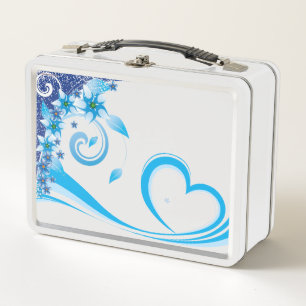 die Herbstkollektion Lunchbox Blue Wirbel 2024