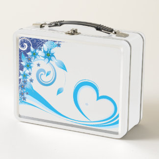 die Herbstkollektion Lunchbox Blue Wirbel 2024