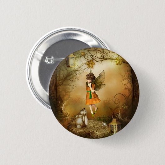 Die Herbstküche Button (Vorne & Hinten)