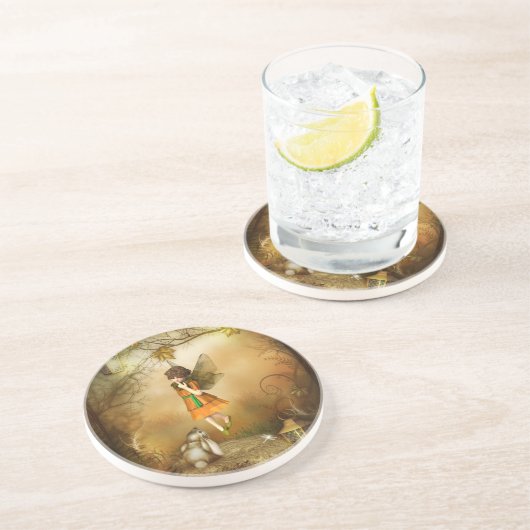 Die Herbstküche Getränkeuntersetzer (Seite)