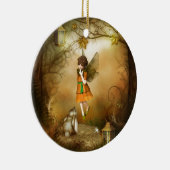 Die Herbstküche Keramik Ornament (Rechts)