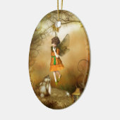 Die Herbstküche Keramik Ornament (Links)