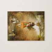 Die Herbstküche Puzzle (Horizontal)