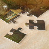 Die Herbstküche Puzzle (Seite)