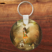 Die Herbstküche Schlüsselanhänger (Vorderseite)