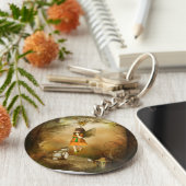 Die Herbstküche Schlüsselanhänger (Seite)