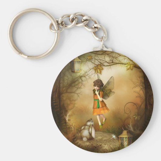 Die Herbstküche Schlüsselanhänger (Vorne)