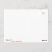 Die Herbstmalerei der Ladybug-Ansammlung Postkarte (Rückseite)