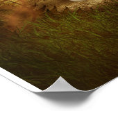 Die Herbstmärsche drucken Poster (Ecke)