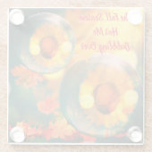 Die Herbstsaison hat mich über den Untersetzer aus (Rückseite)